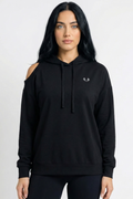 Core Open Shoulder Hoodie