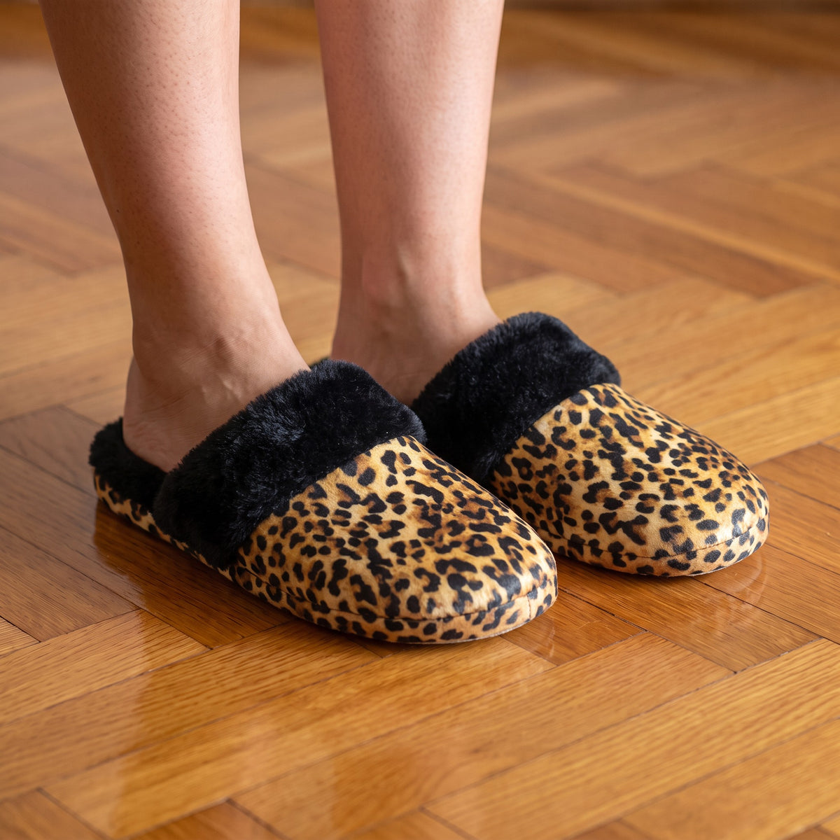 Pantoufla: Leopard