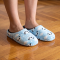 Pantoufla: Panda Sky Blue