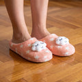 Pantoufla: Sweet Dreams Salmon