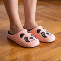 Pantoufla: Panda Peach