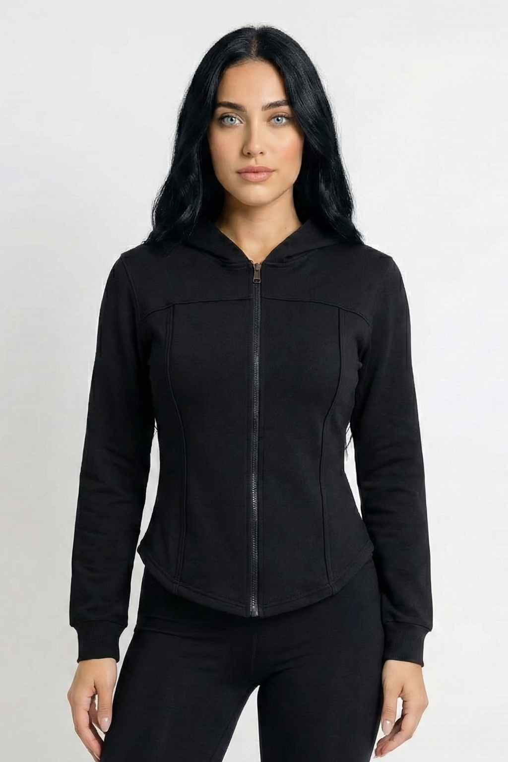 Core Terry Zip-Up