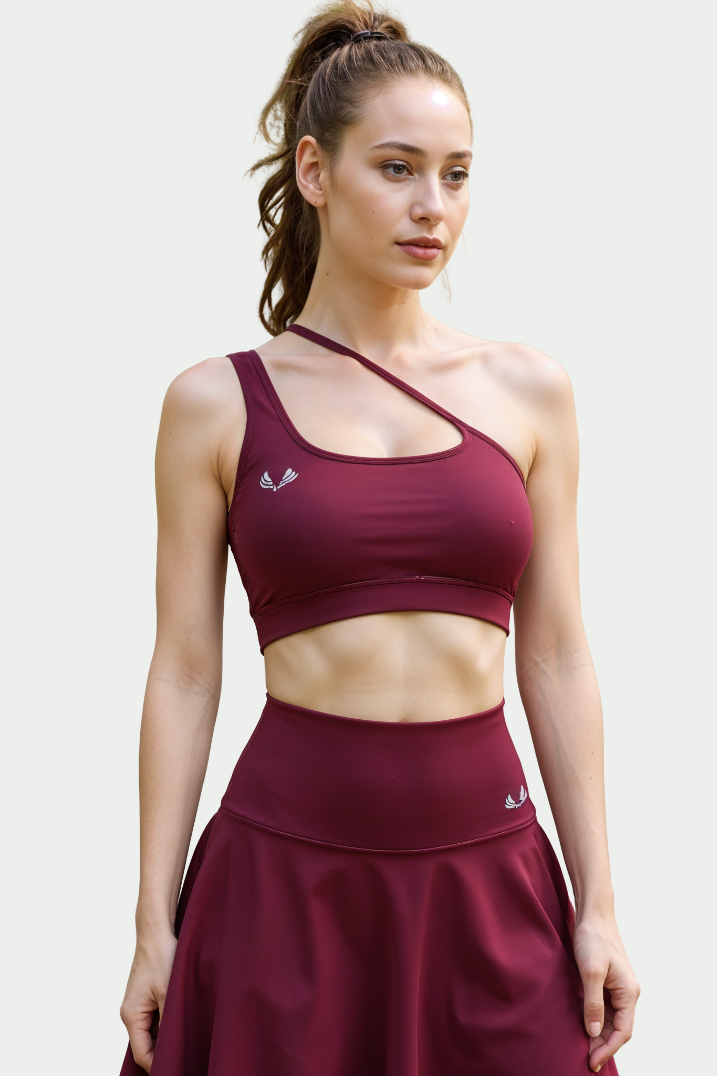 Blaze : Asymmetrical Sports Bra