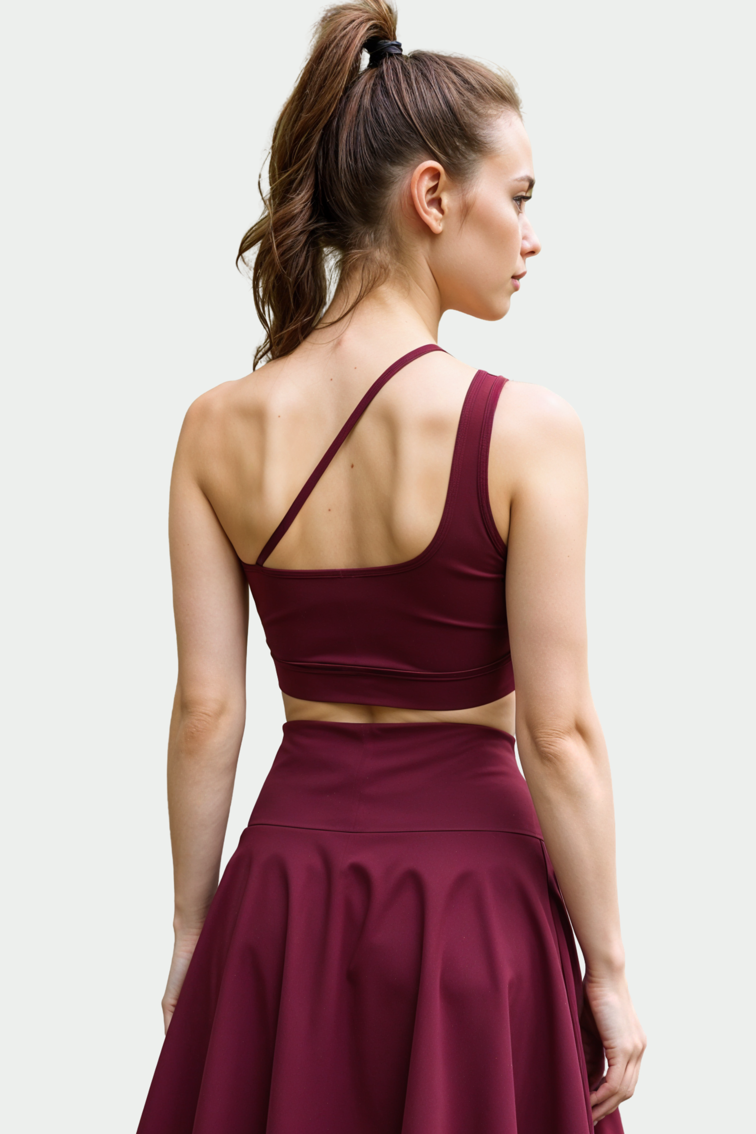 Blaze : Asymmetrical Sports Bra