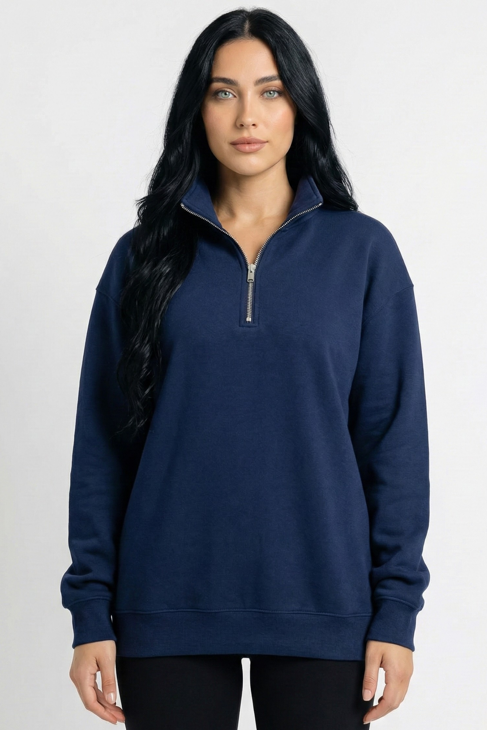 Blaze : Core Oversized Quarter Zip