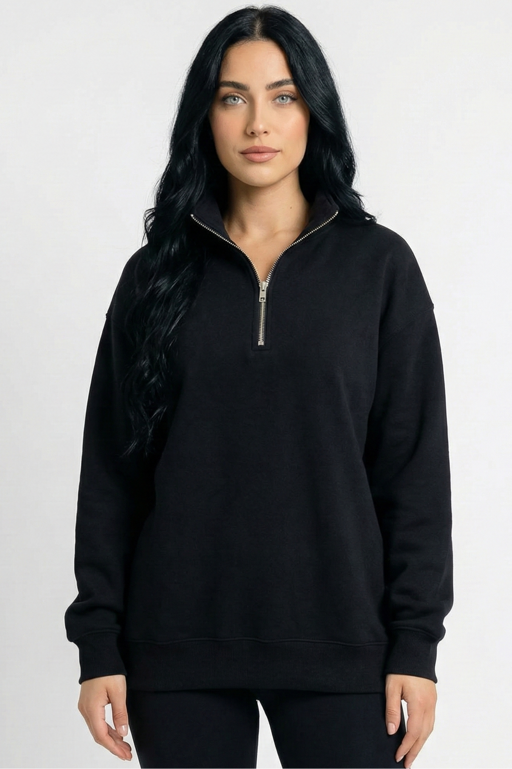 Blaze : Core Oversized Quarter Zip