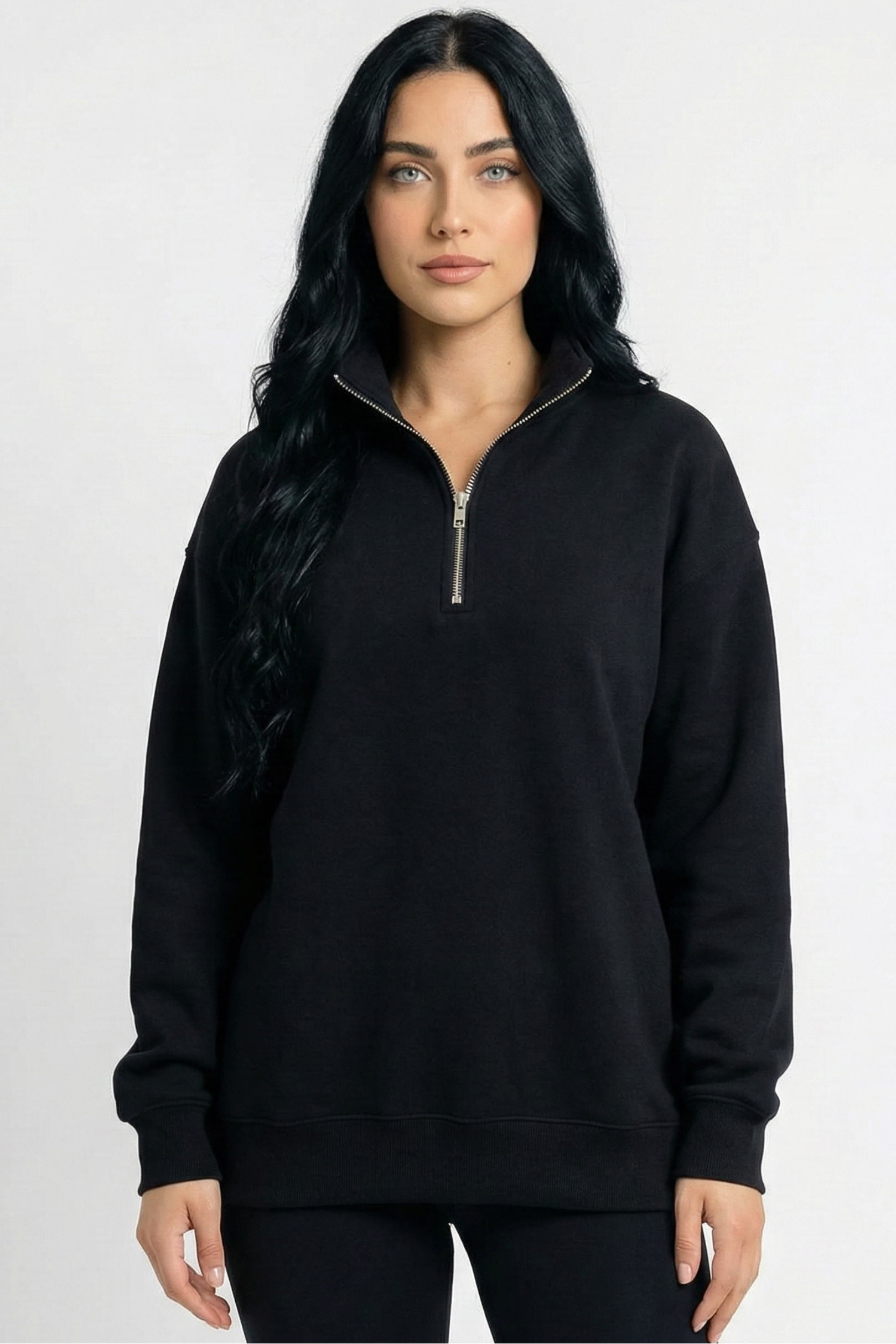 Blaze : Core Oversized Quarter Zip