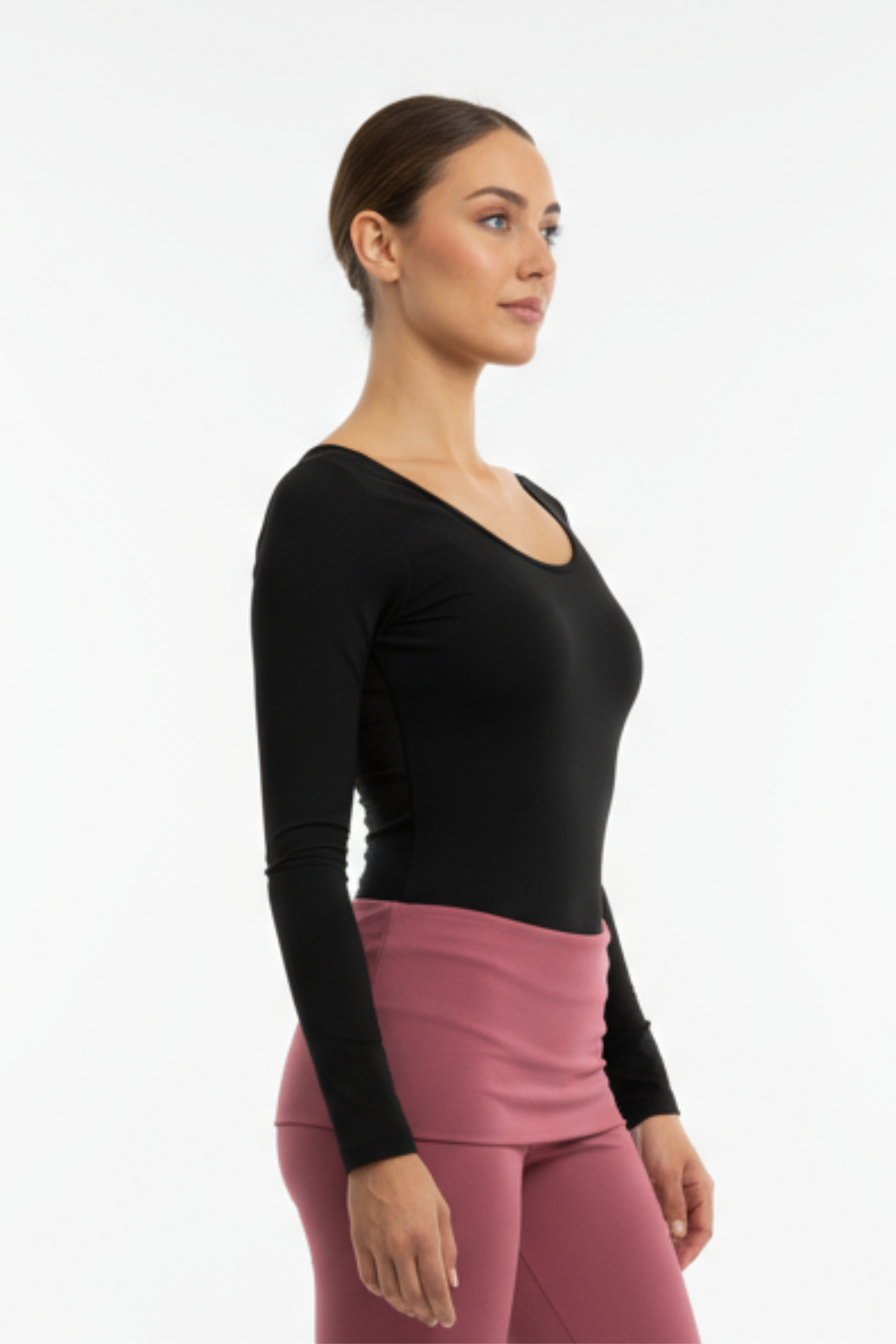 Blaze : Core Mesh Back Top