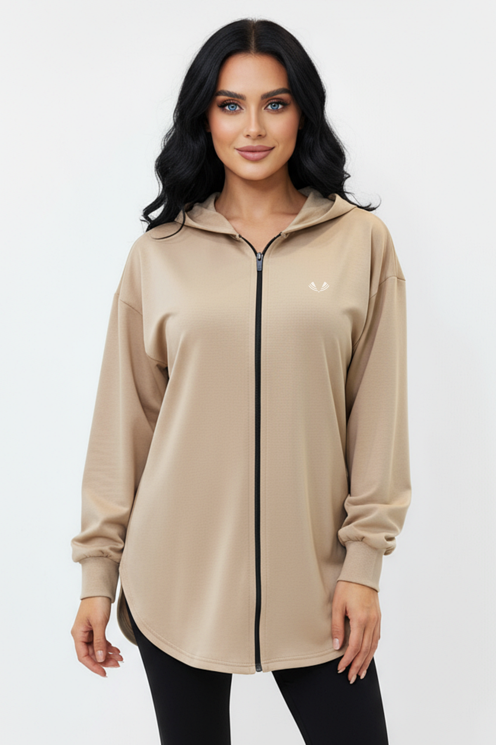 Blaze : Core Longline Zipped Jacket
