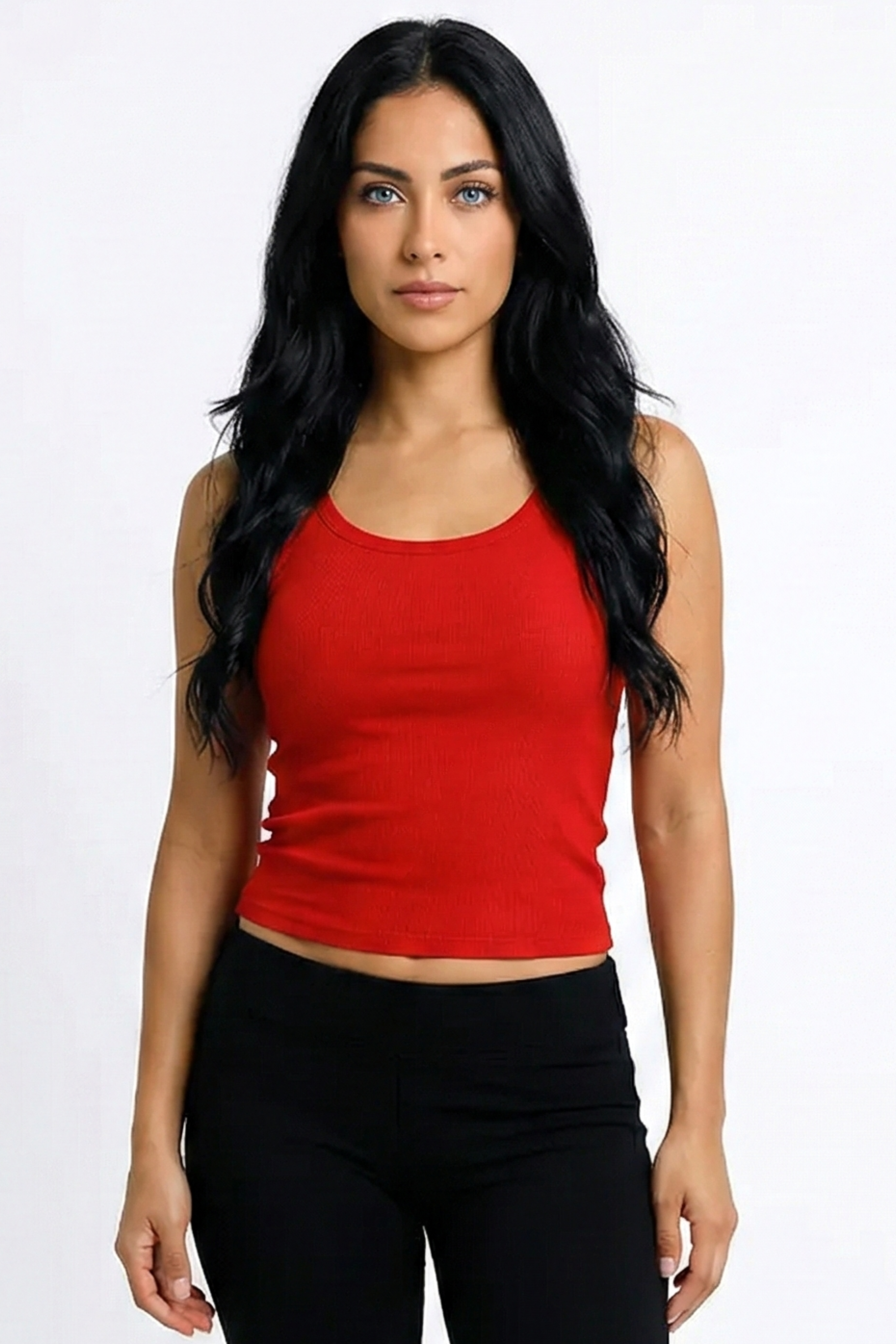 XCED Essential Ribbed Tank