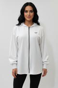 Blaze : Core Longline Zipped Jacket