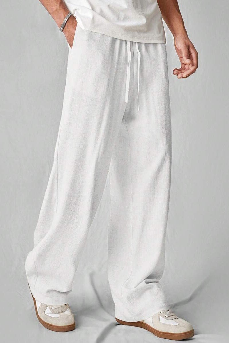 XCED : Linen Pants — Men