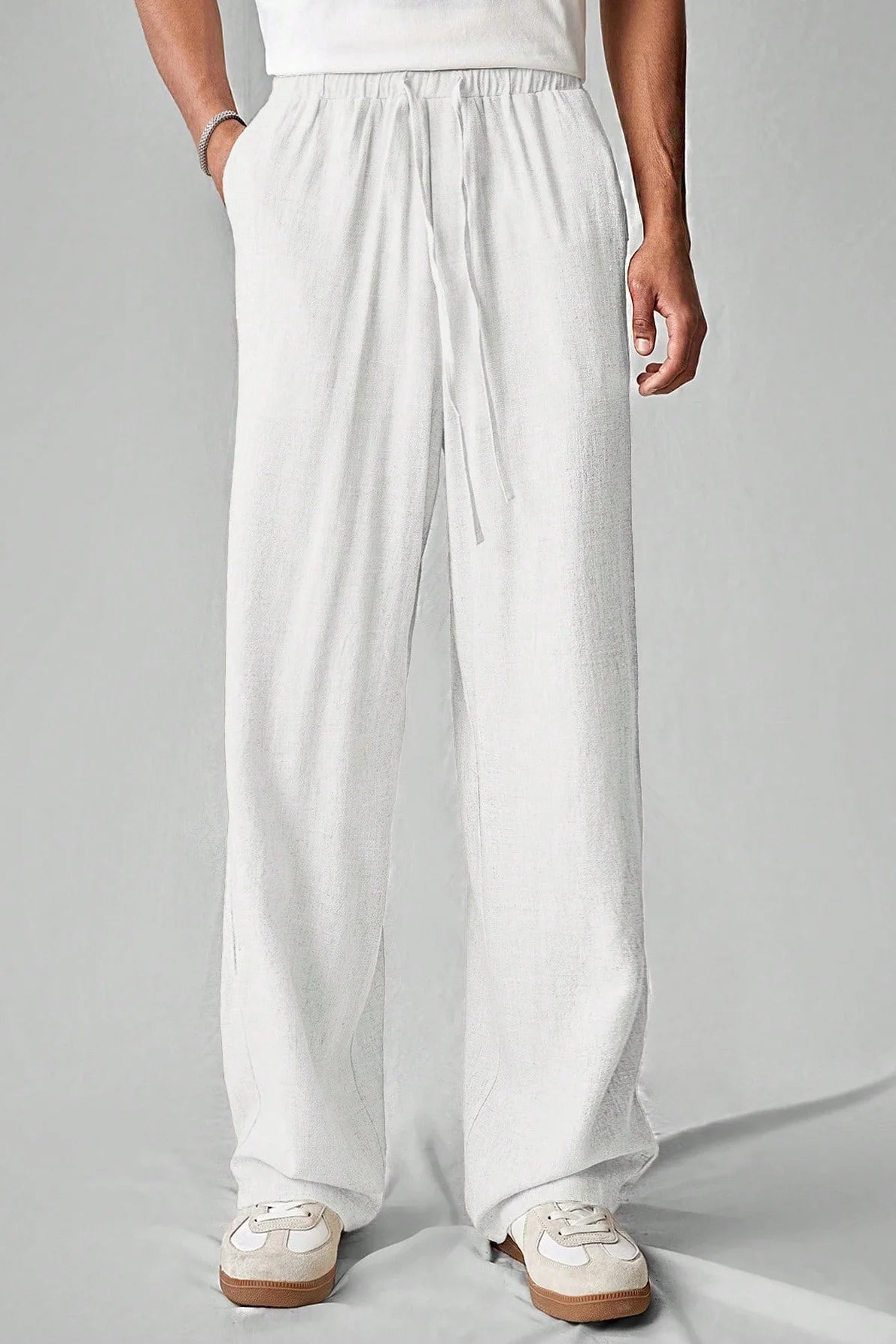XCED : Linen Pants — Men