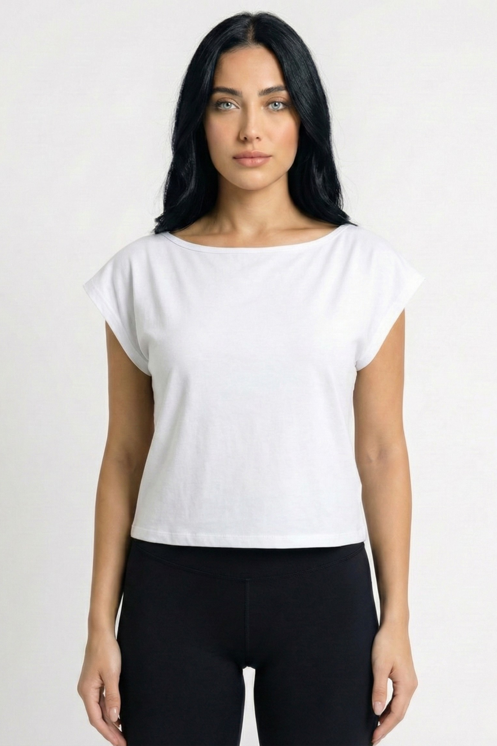 Blaze : Core Cutoff Top