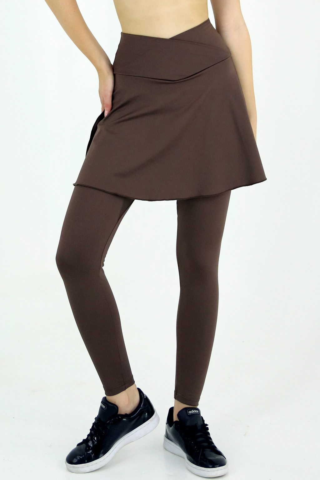 2 in 1 Skirt Leggings