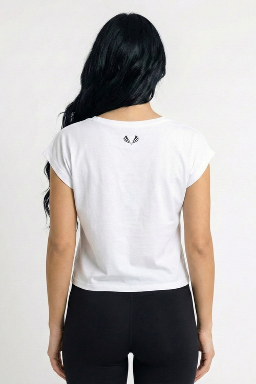Blaze : Core Cutoff Top
