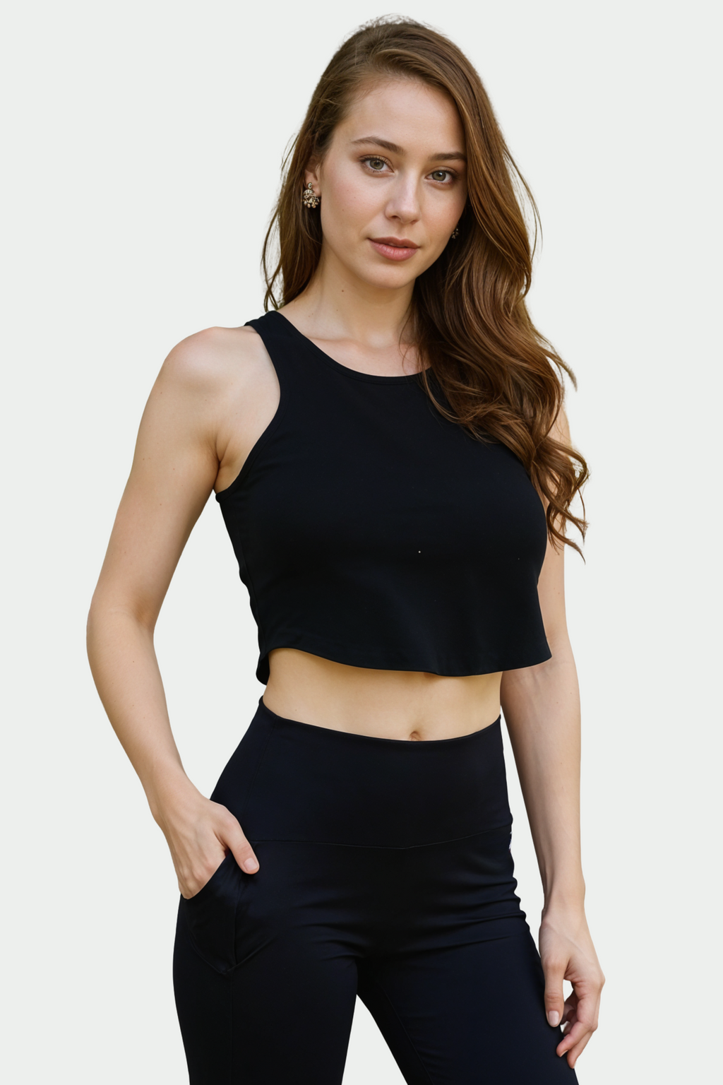 Blaze : Prime Flex Ribbed Tank