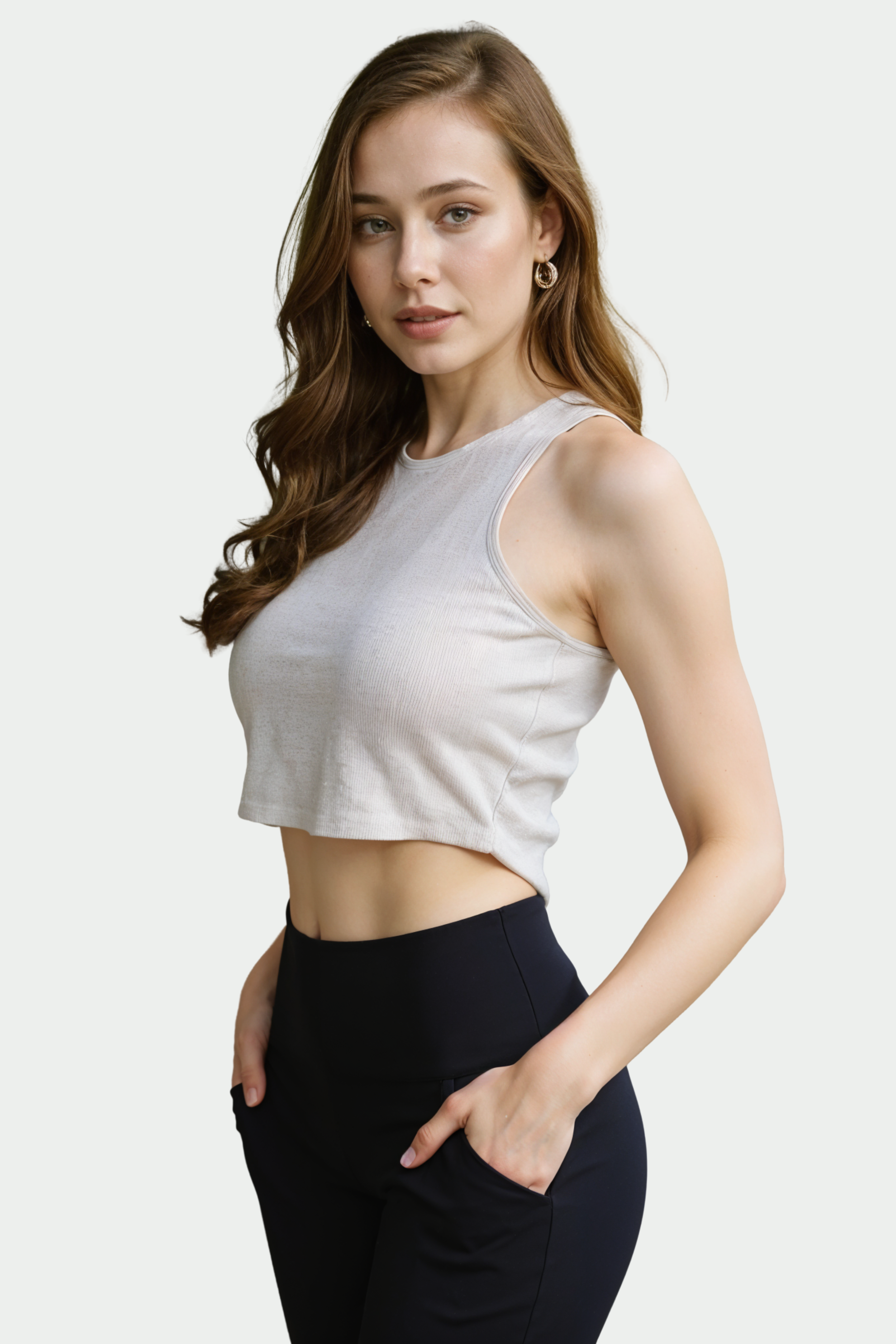 Blaze : Prime Flex Ribbed Tank