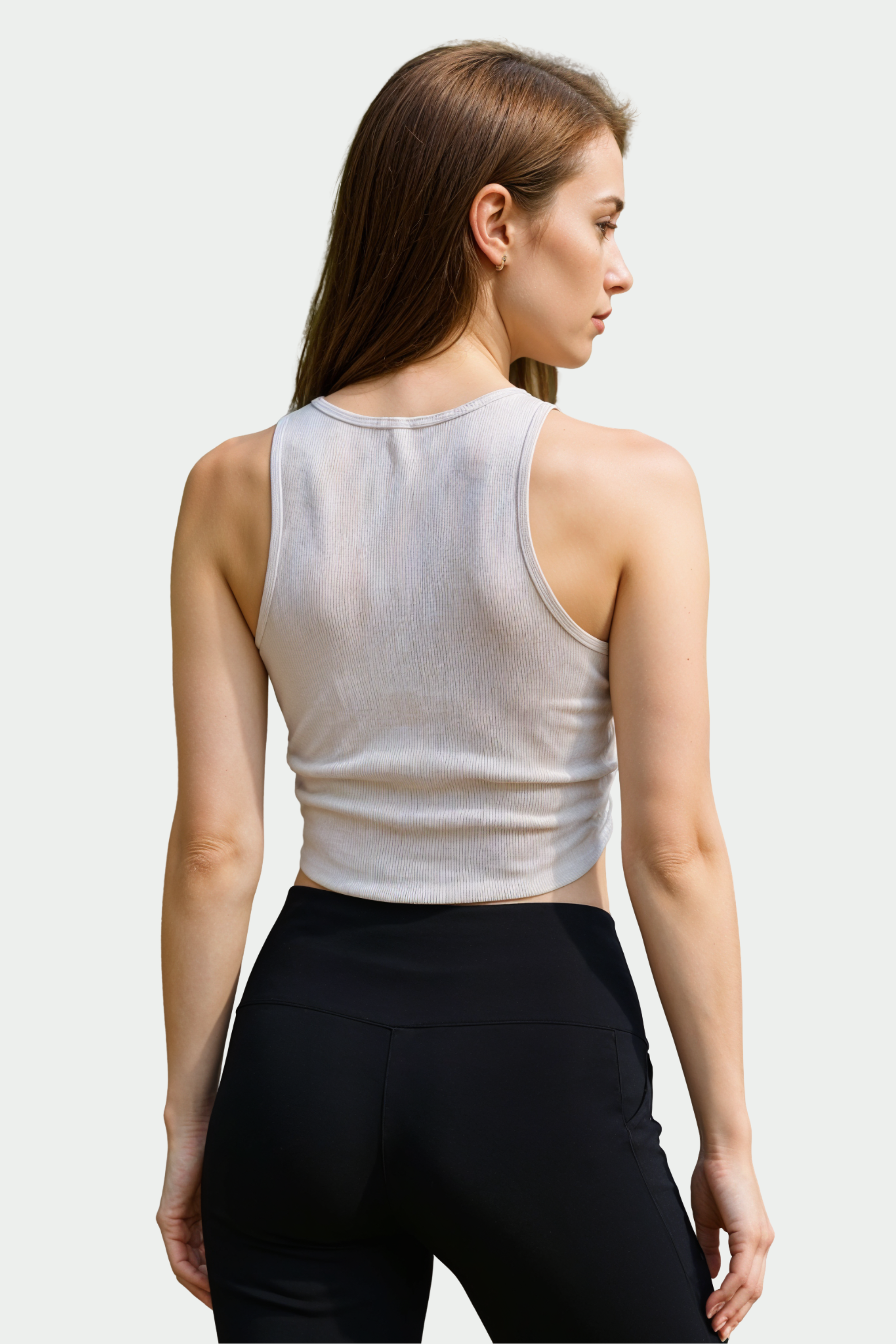 Blaze : Prime Flex Ribbed Tank