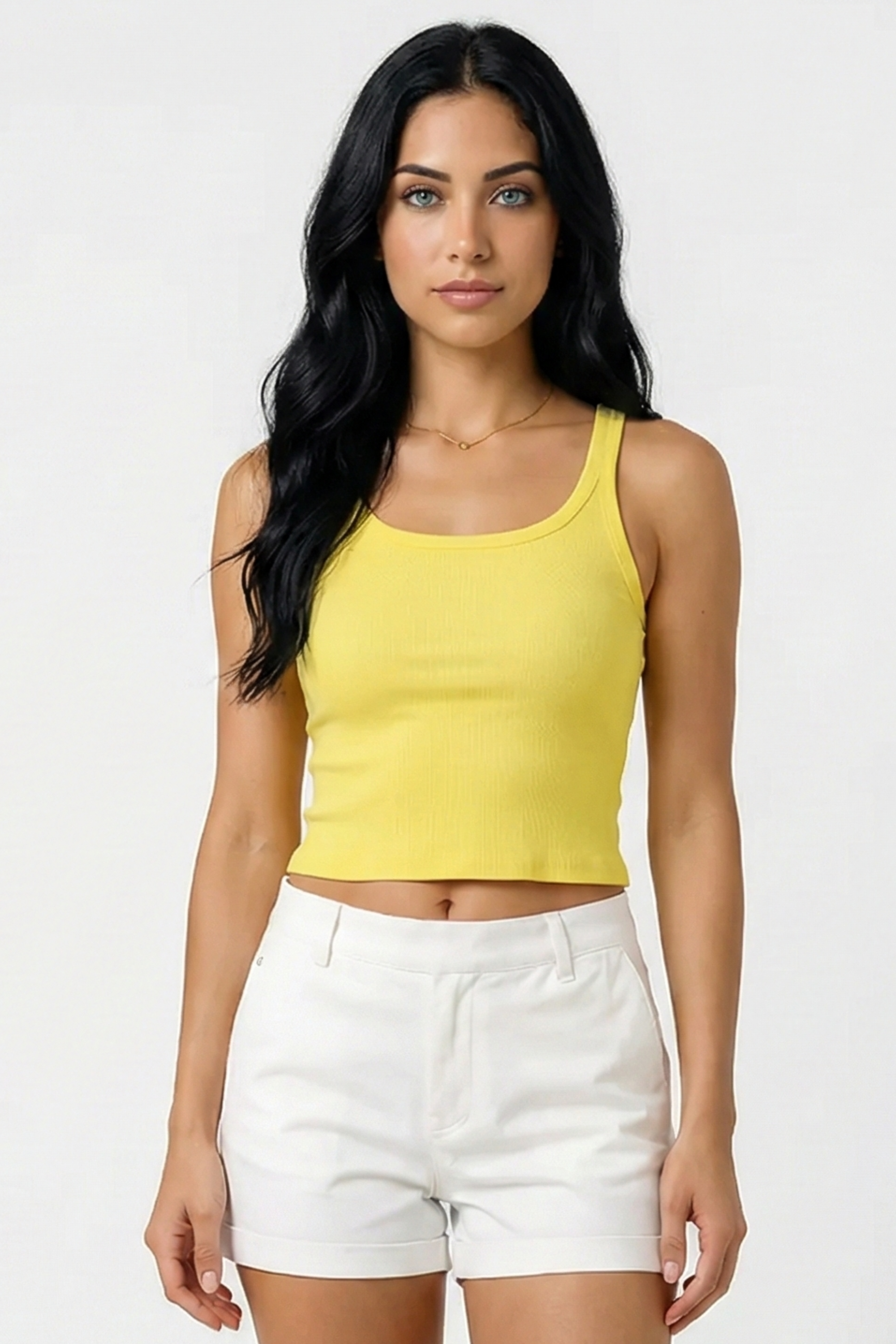 XCED Essential Ribbed Tank