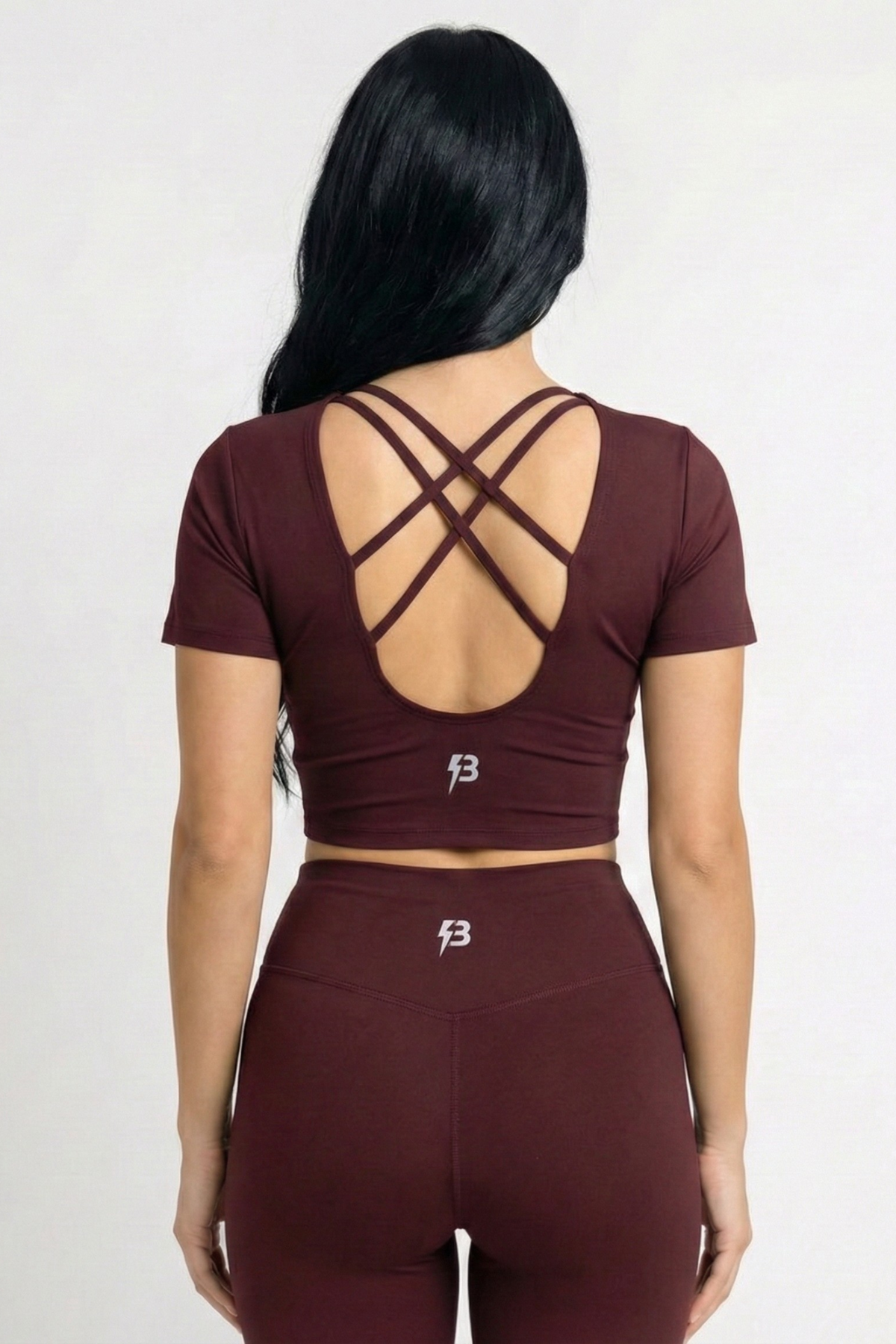 Prime Back Twist Top