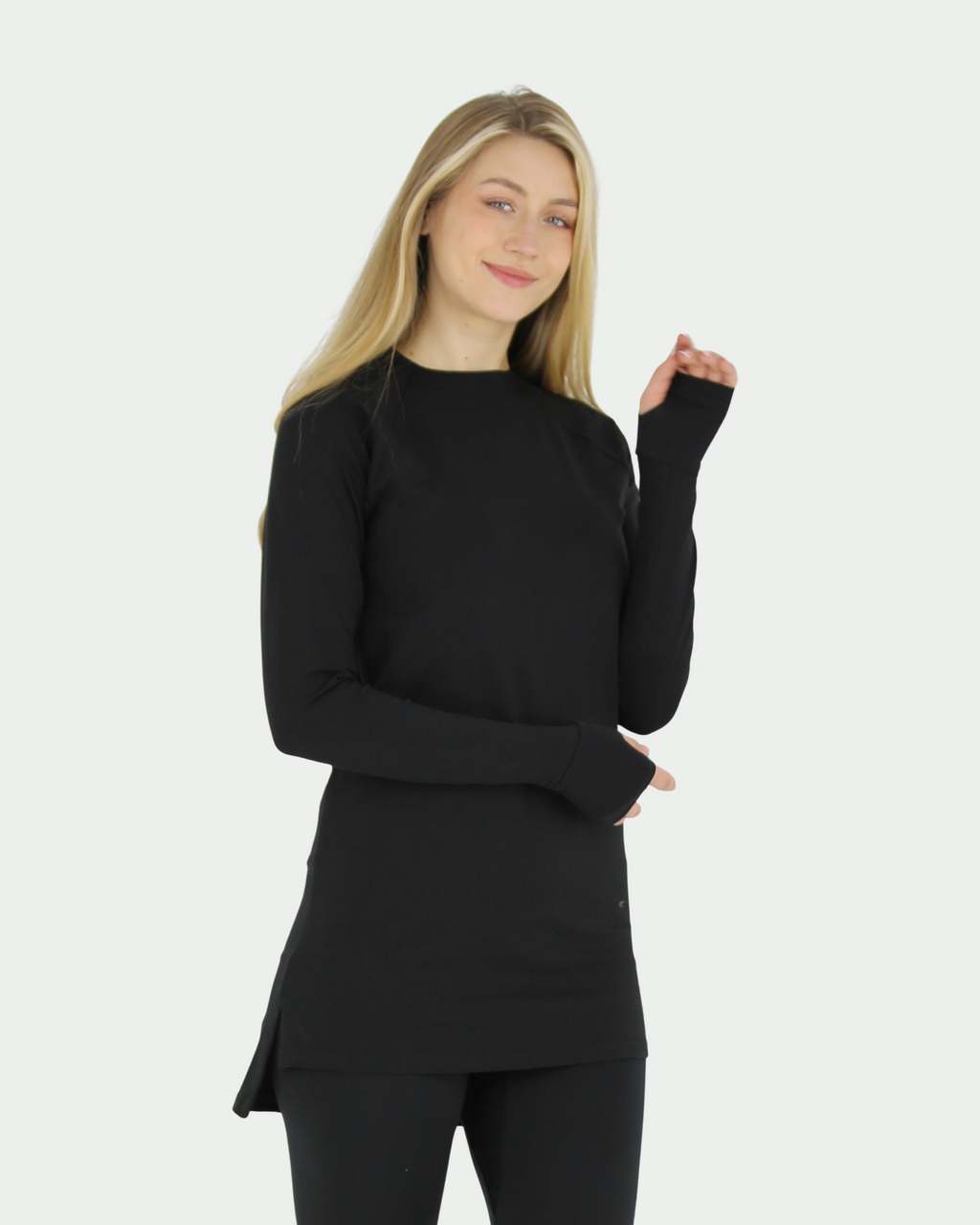 Prime Long Line Top