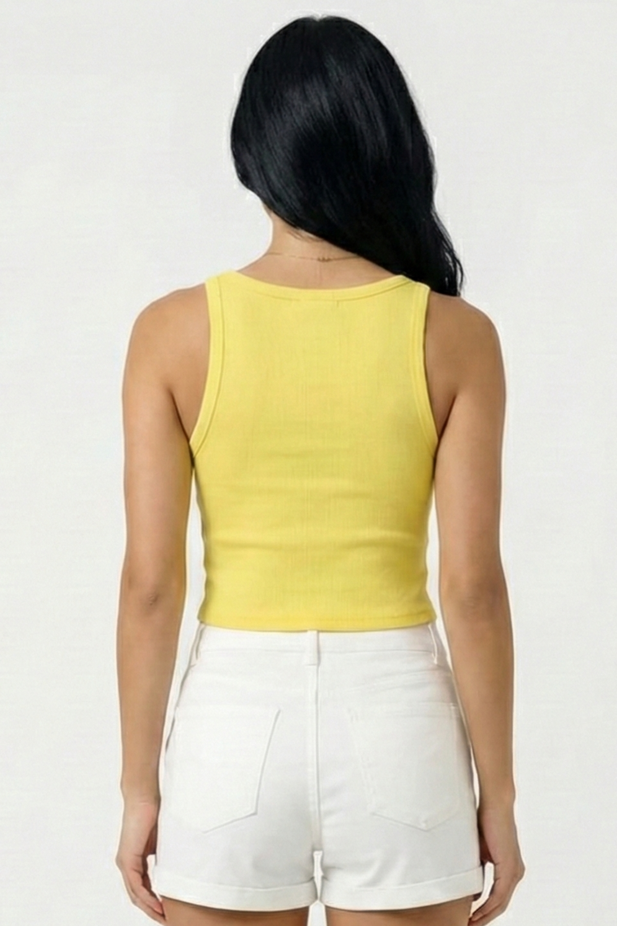 XCED Essential Ribbed Tank