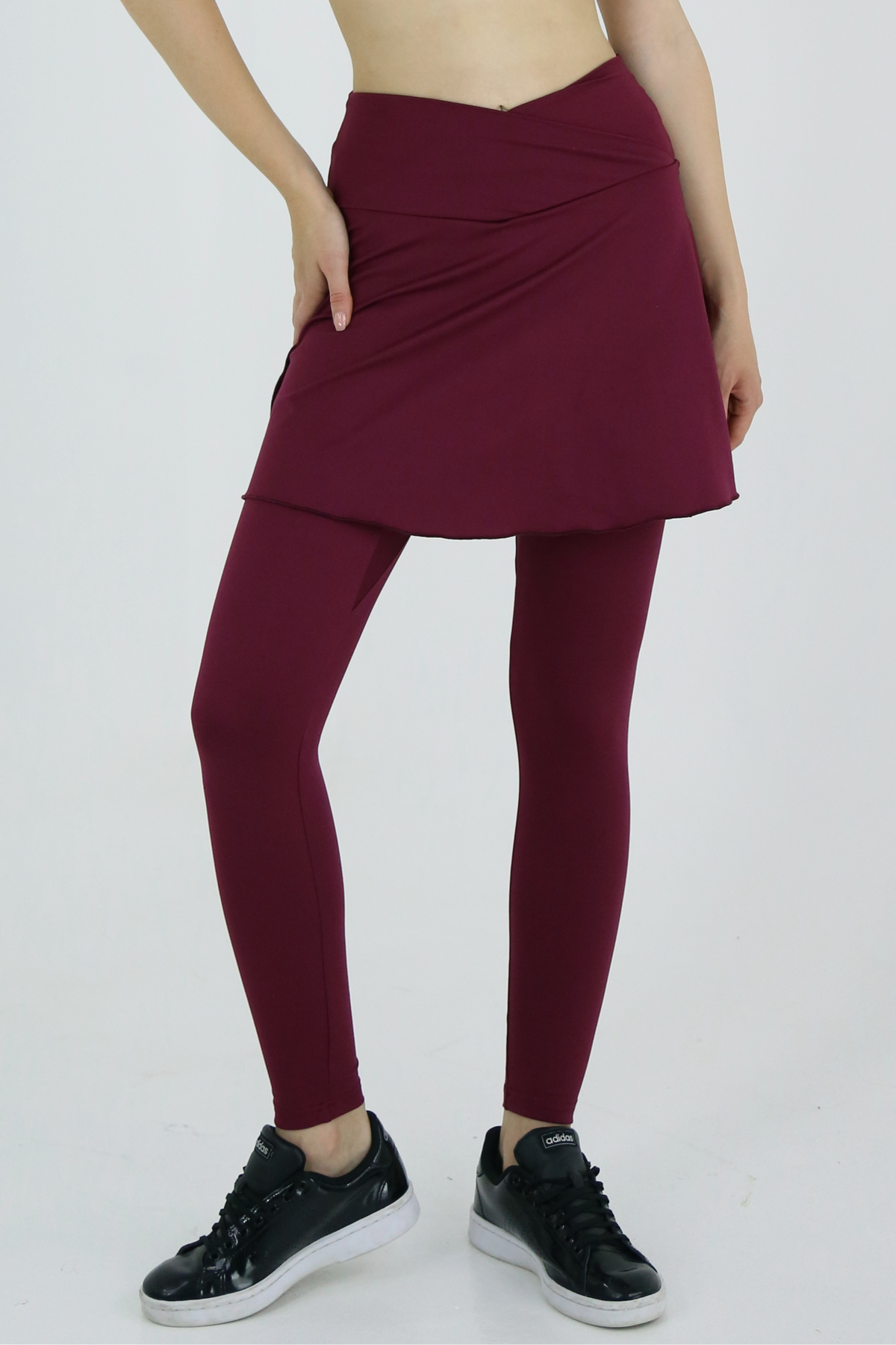 2 in 1 Skirt Leggings