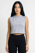 Blaze : Core Cropped Hoodie