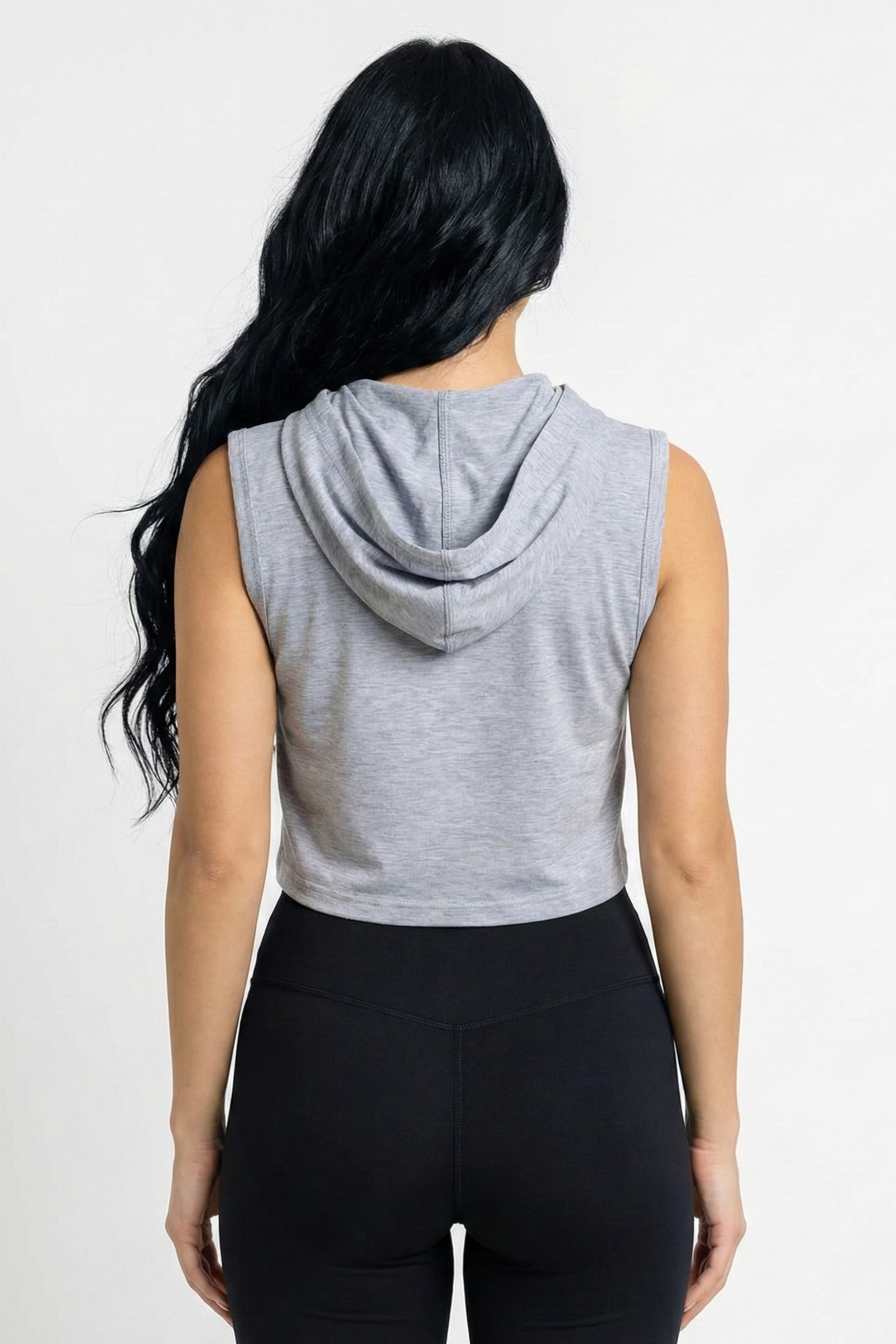 Blaze : Core Cropped Hoodie
