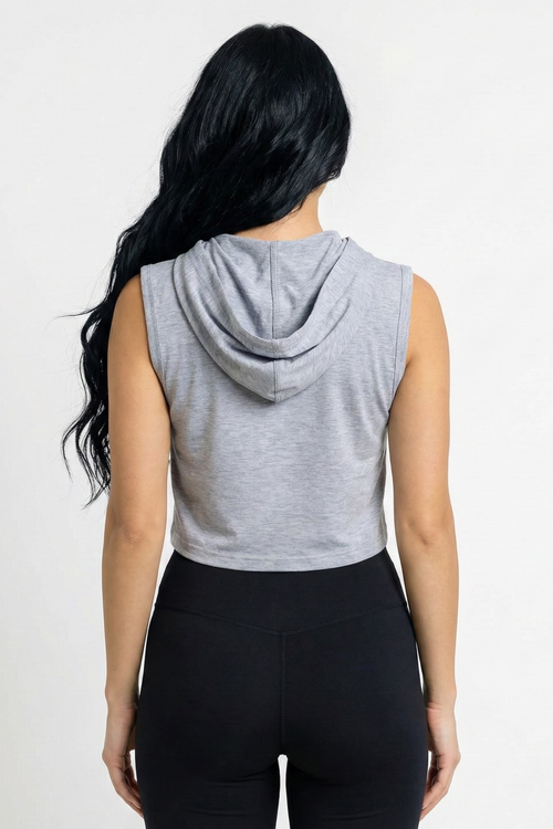 Blaze : Core Cropped Hoodie