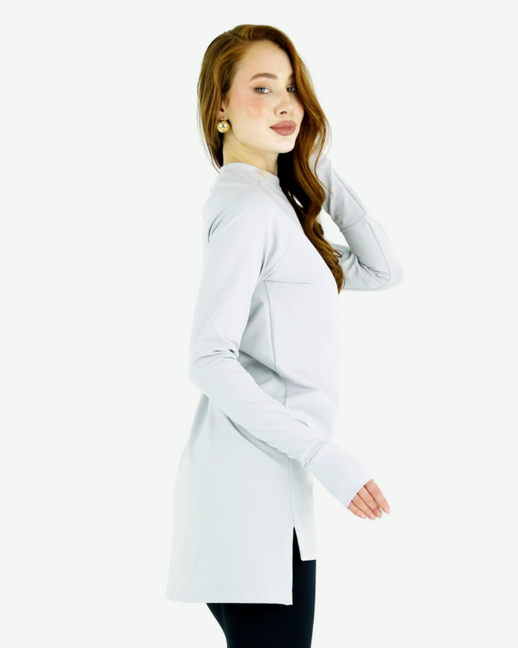 Prime Long Line Top