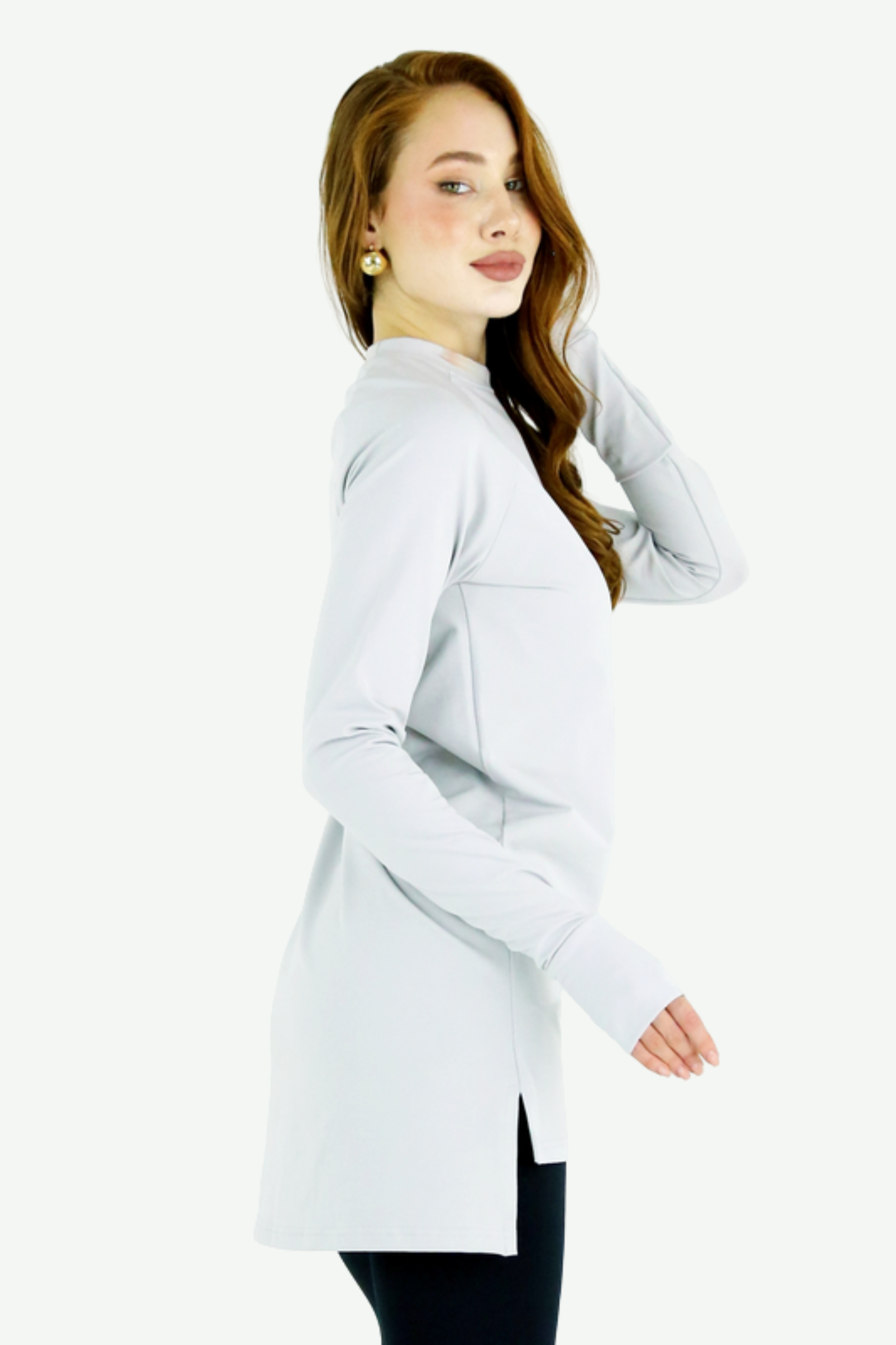 Blaze : Core Longline Top