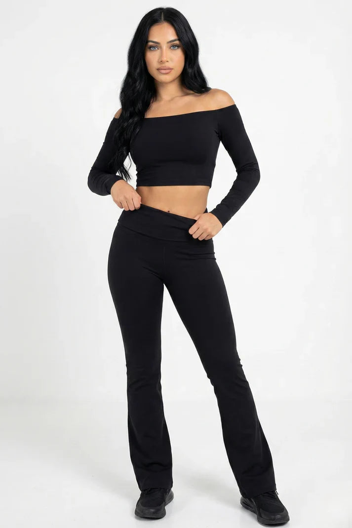 XCED Foldover Pant + Top Set