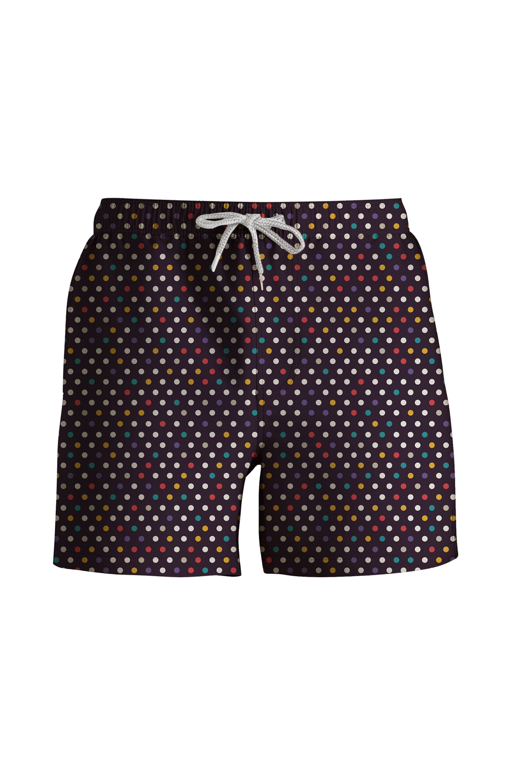 Bahr Retro Dot Swim shorts