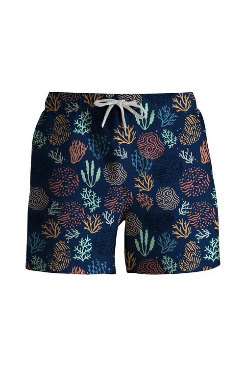 Bahr Blue Corals Swim Shorts