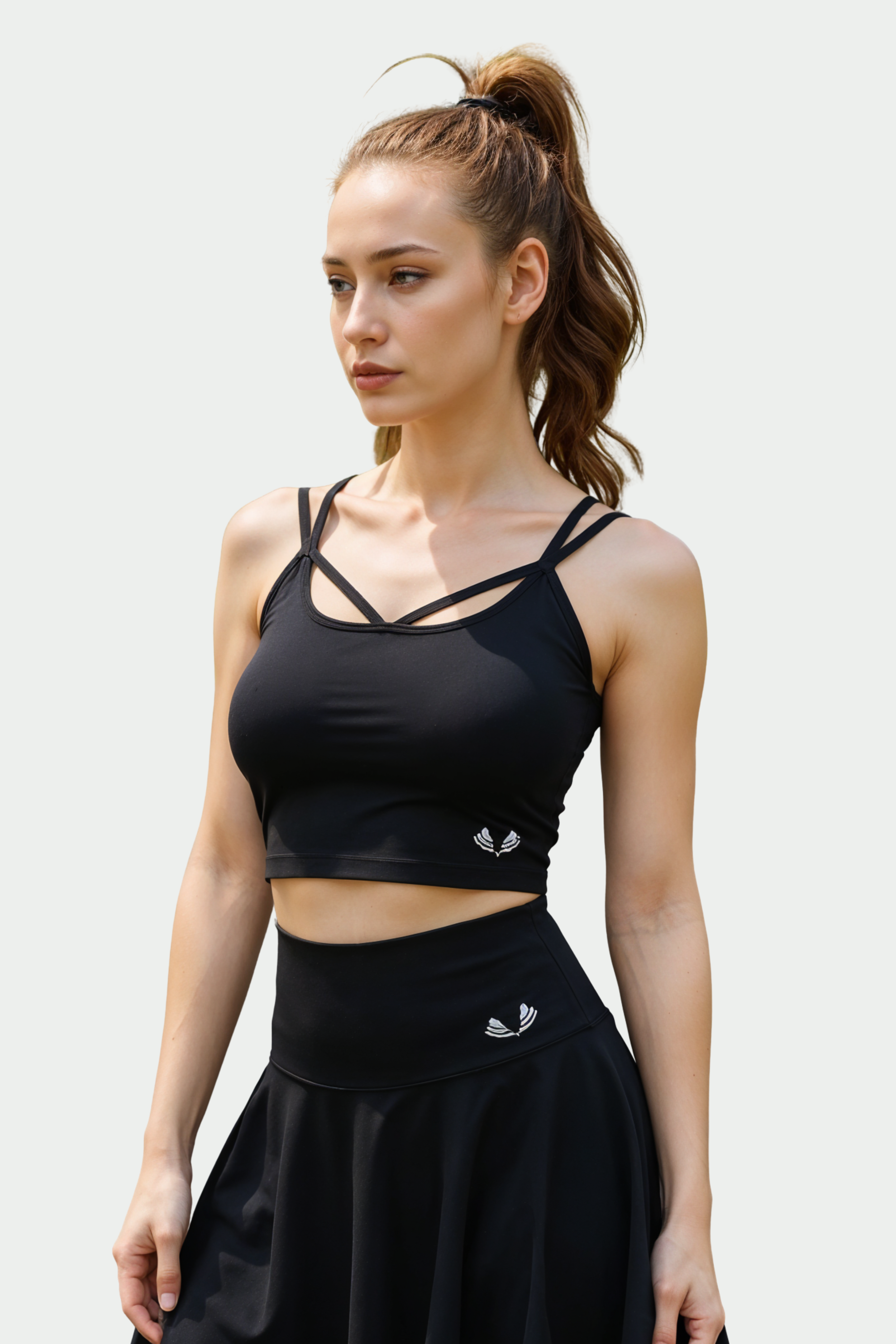Blaze : Core Strap Top
