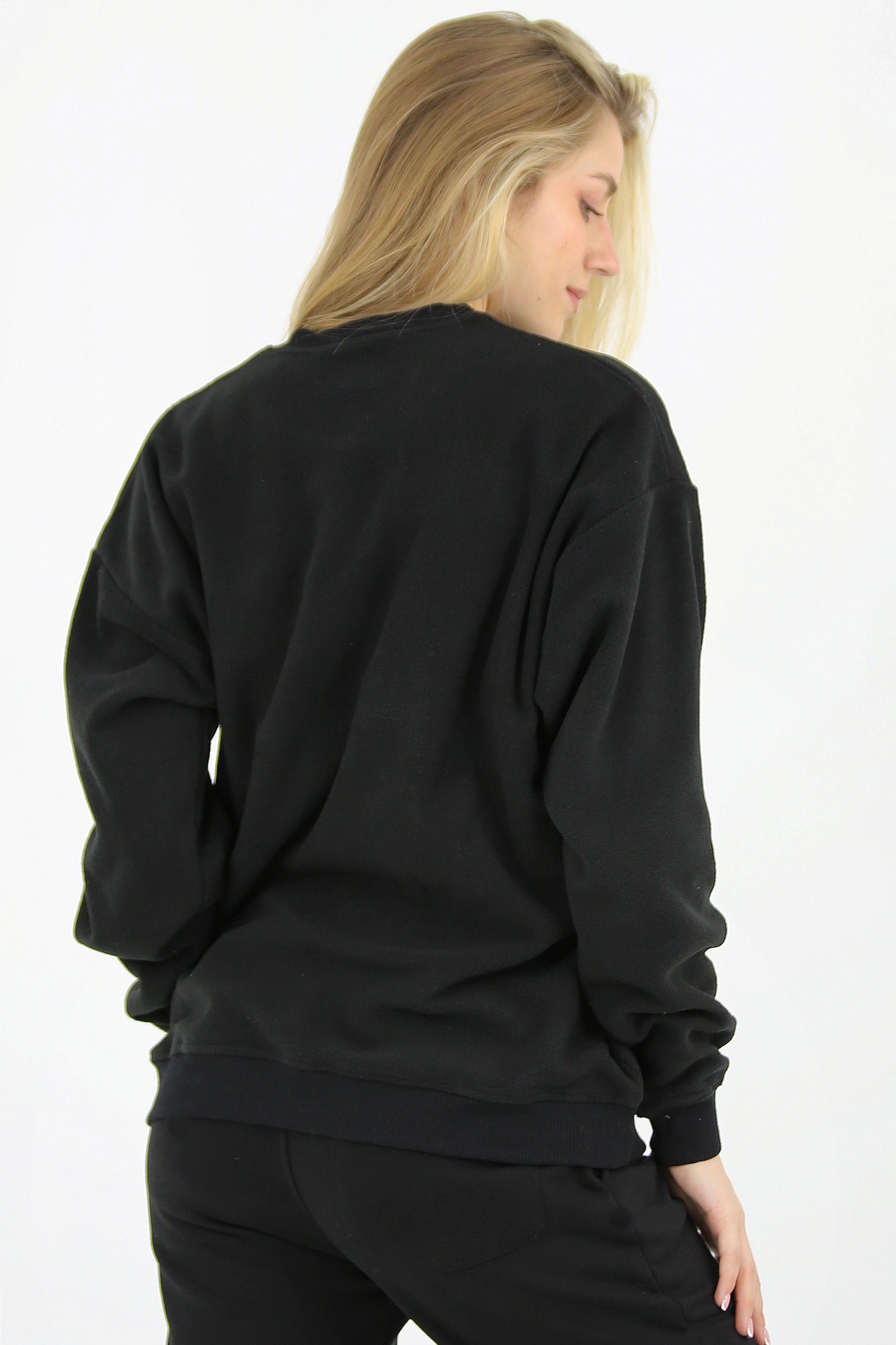 Xced women's pile crew neck, Egypt