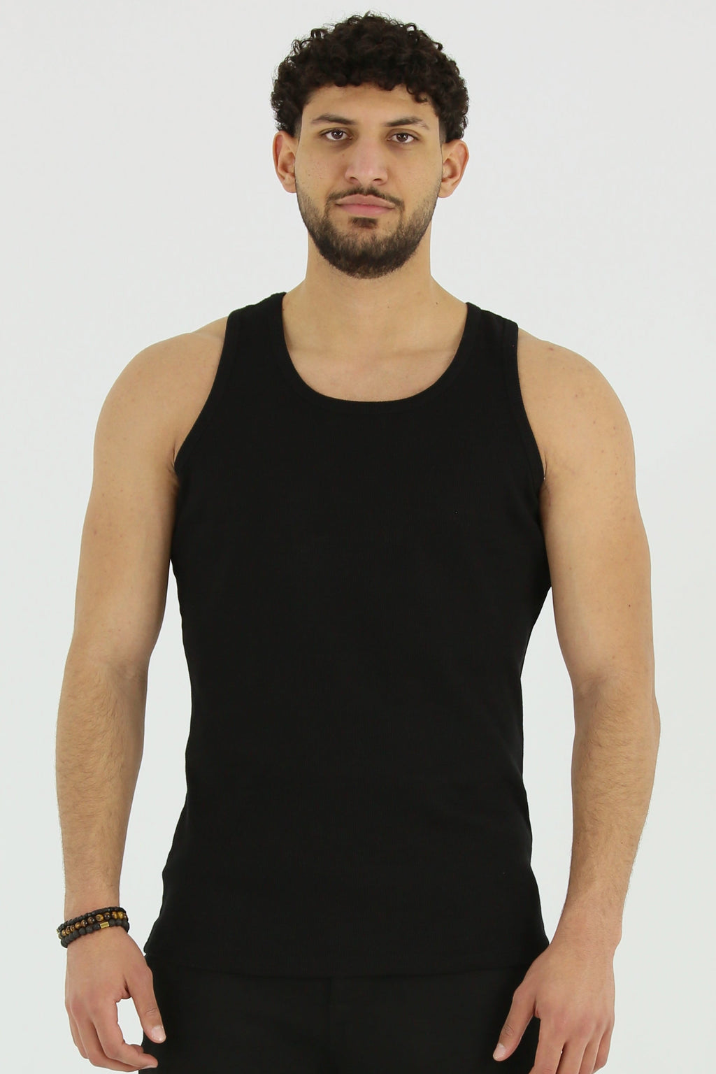 Prime Ribbed Tank Top