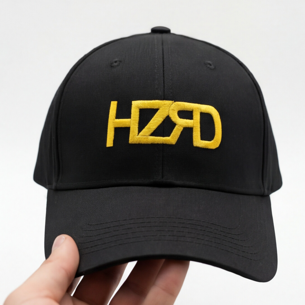 HZRD Waterproof Cap - Black