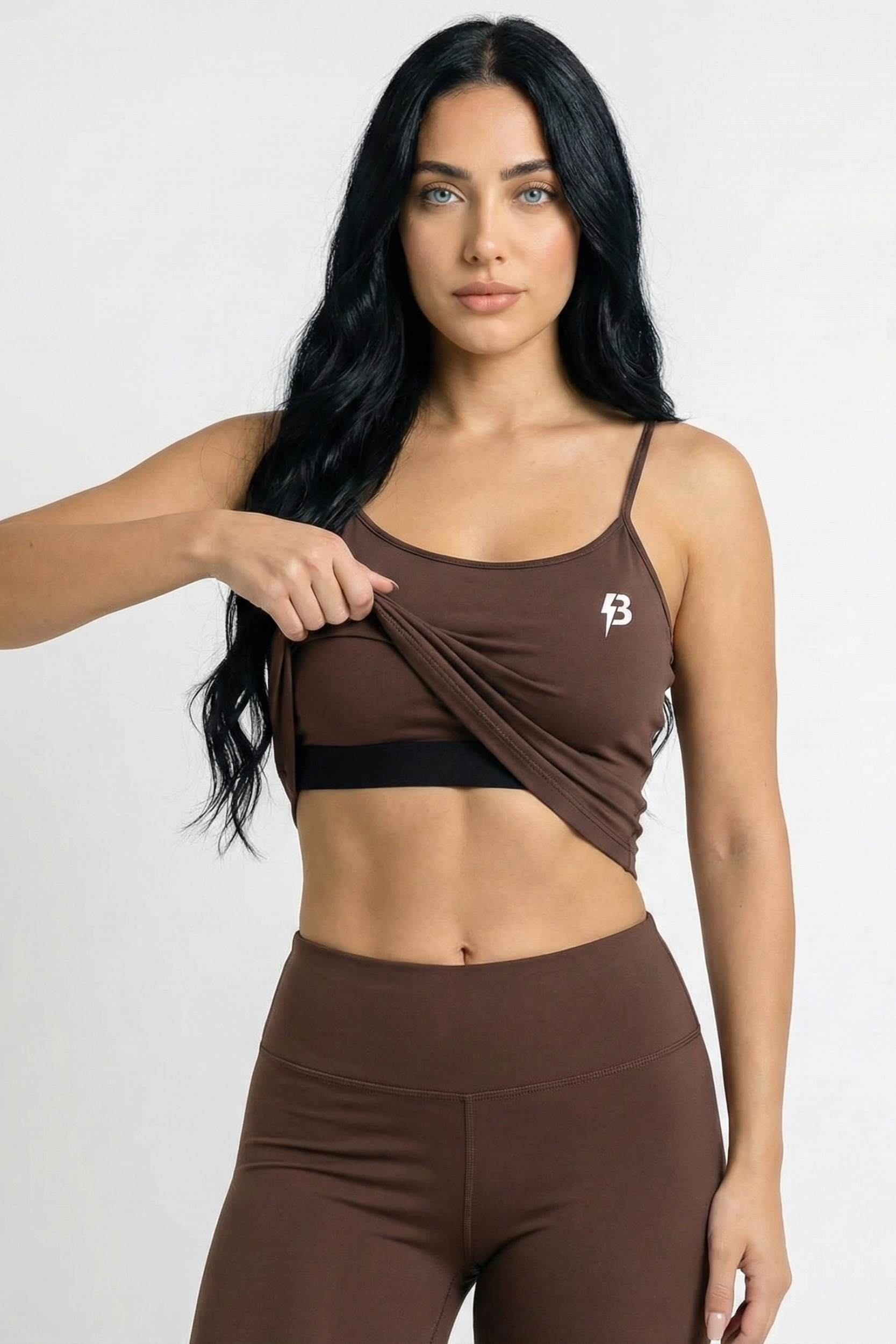 Blaze : Prime Cami Tank With Shelf