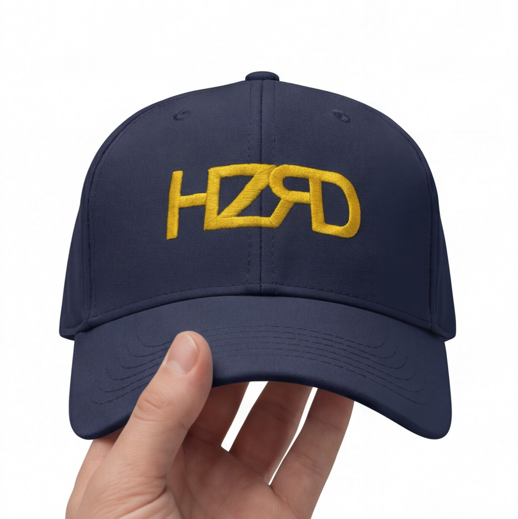 HZRD Waterproof Cap - Blue