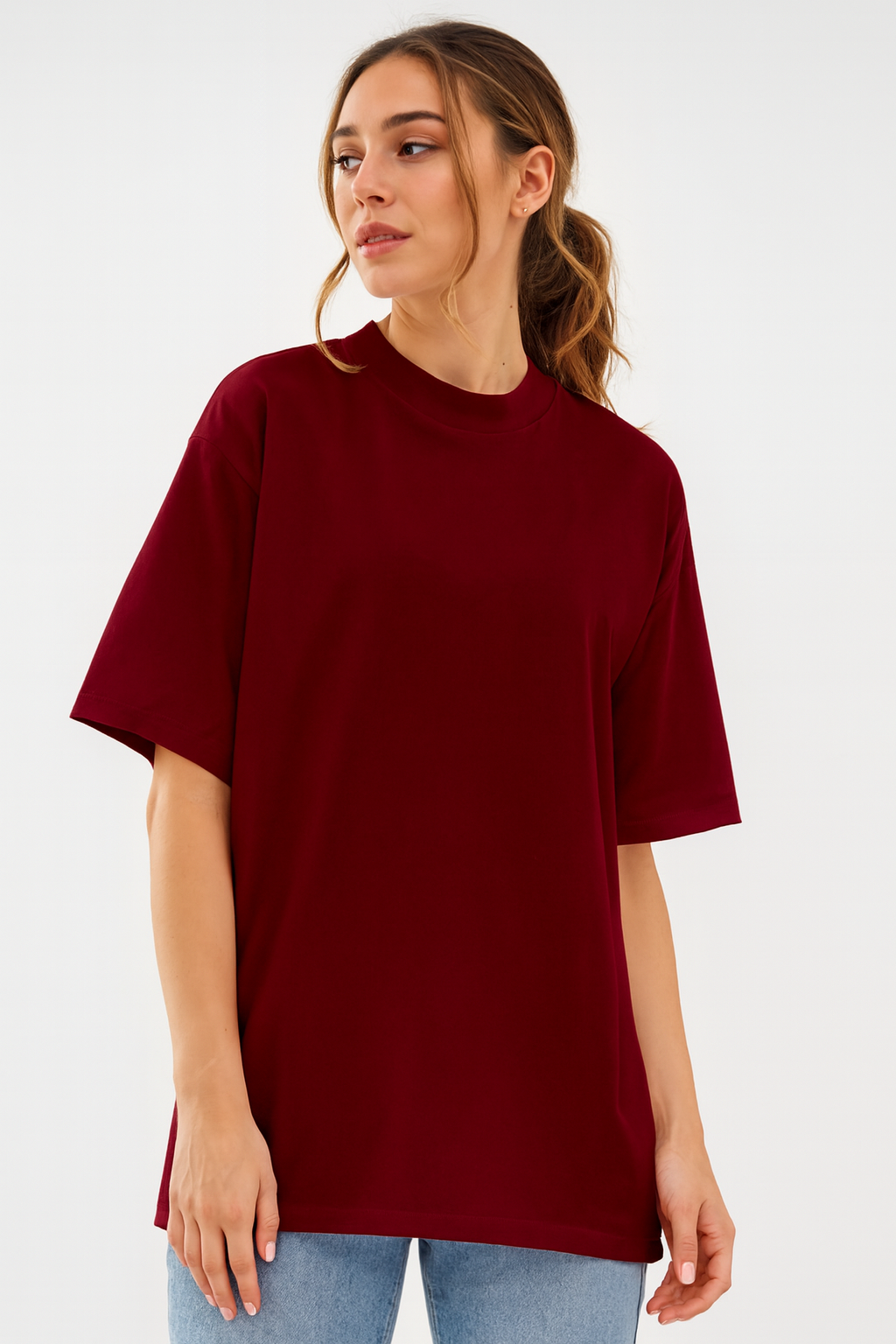 Ivory : Crew Air Tee