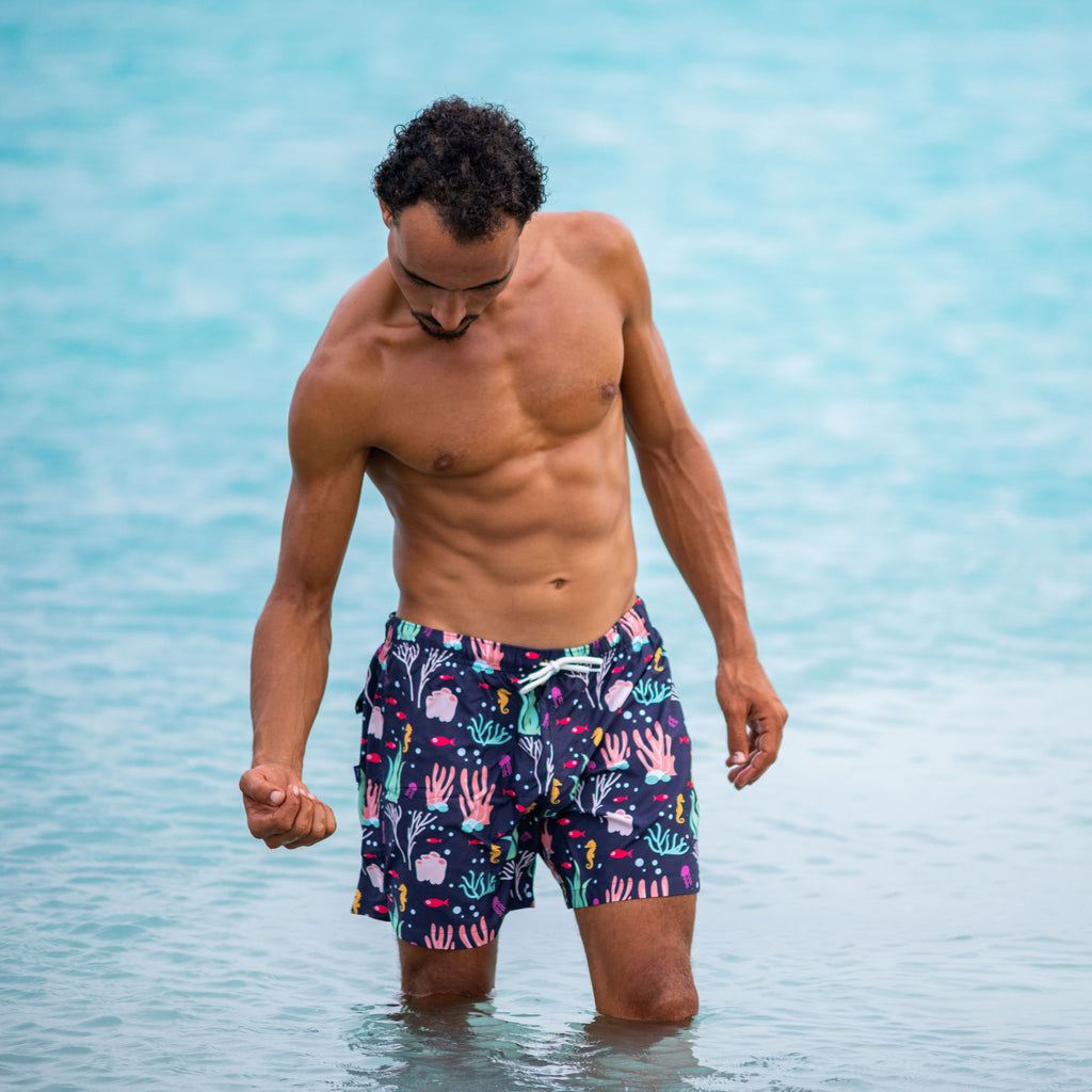 Bahr Seahorse Swim shorts