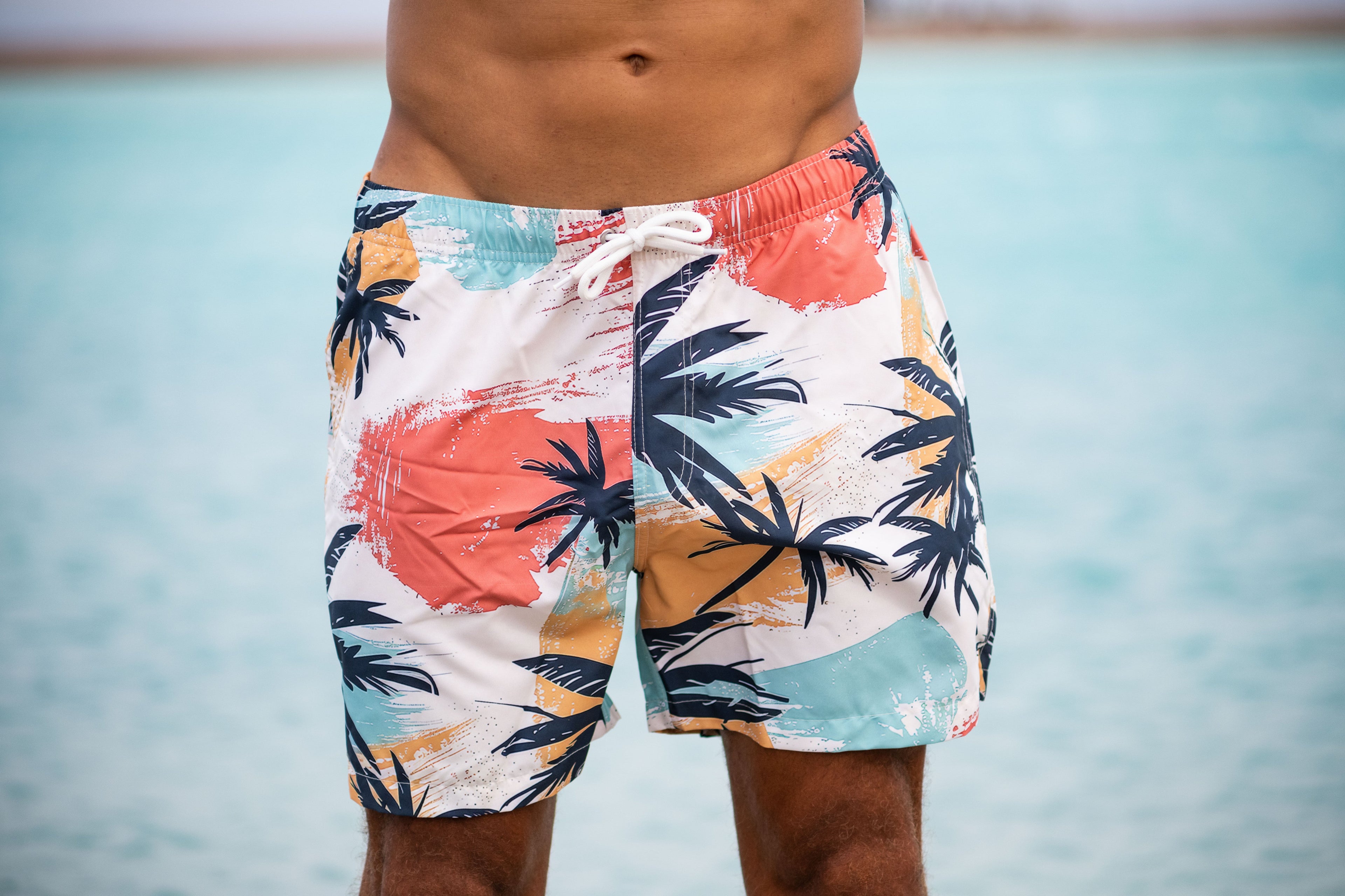 Bahr The Palms Swim Shorts