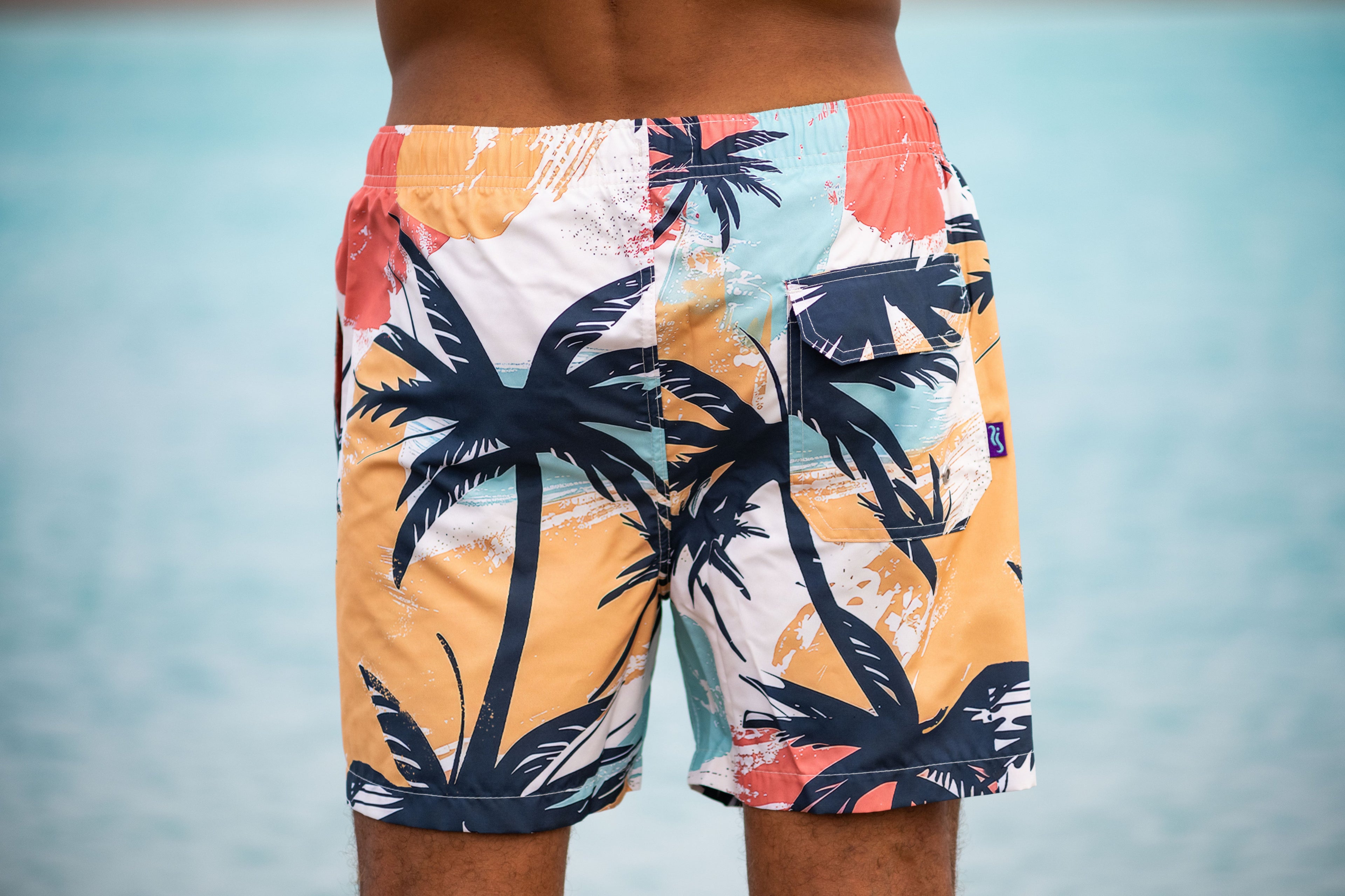 Bahr The Palms Swim Shorts