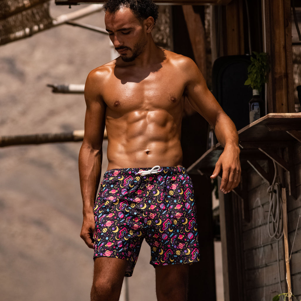 Bahr Outer Space Swim Shorts