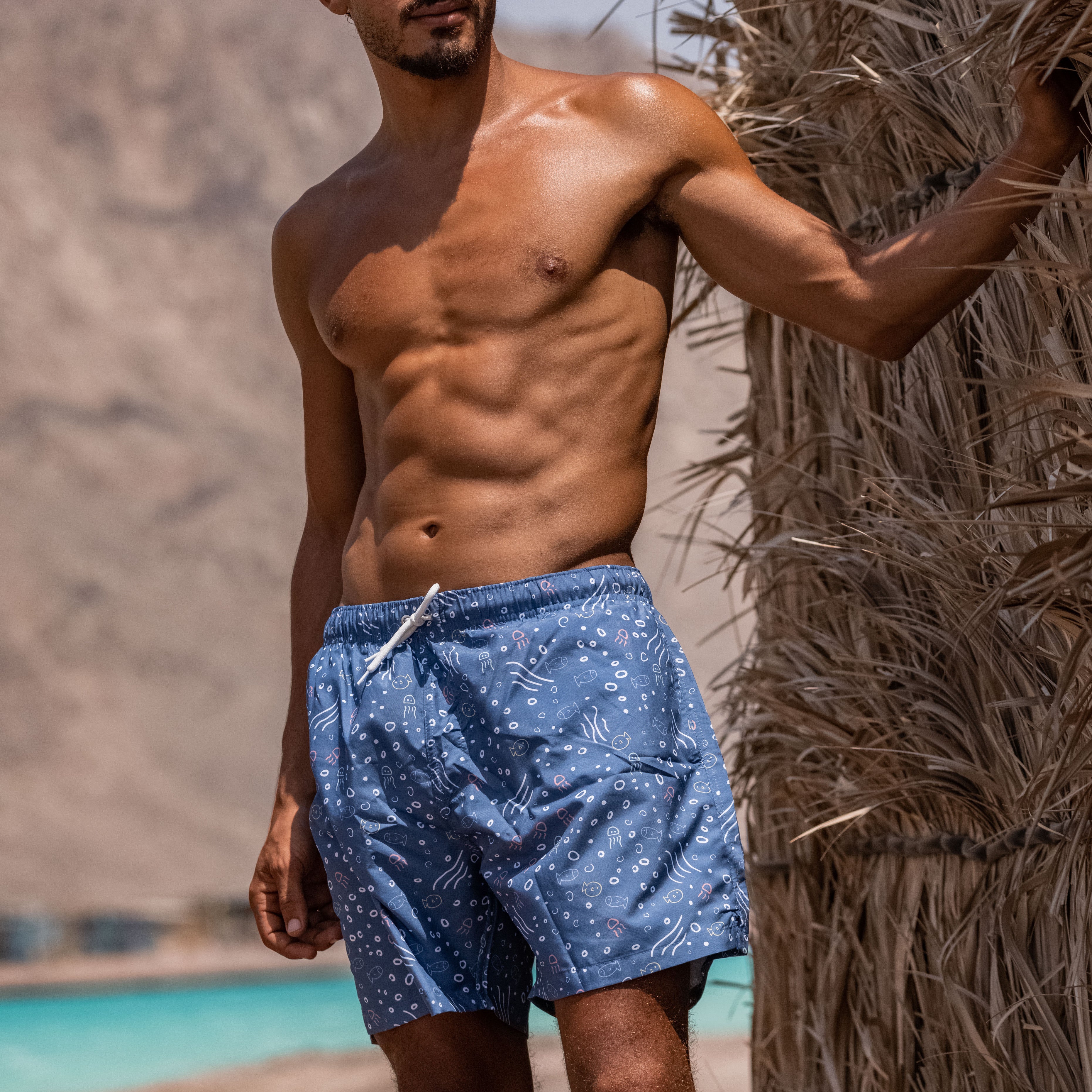 Bahr Jellyfish Glide Swim Shorts