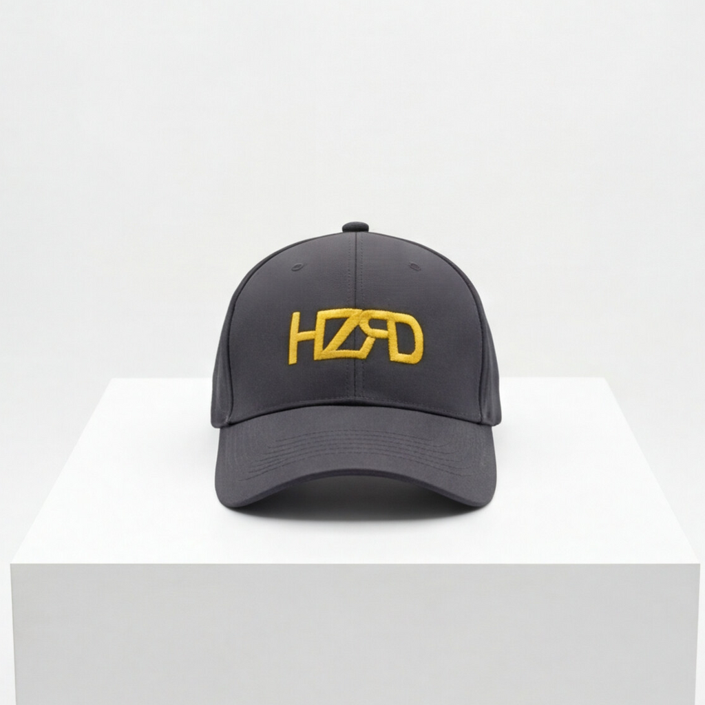 HZRD Waterproof Cap - Dark Grey