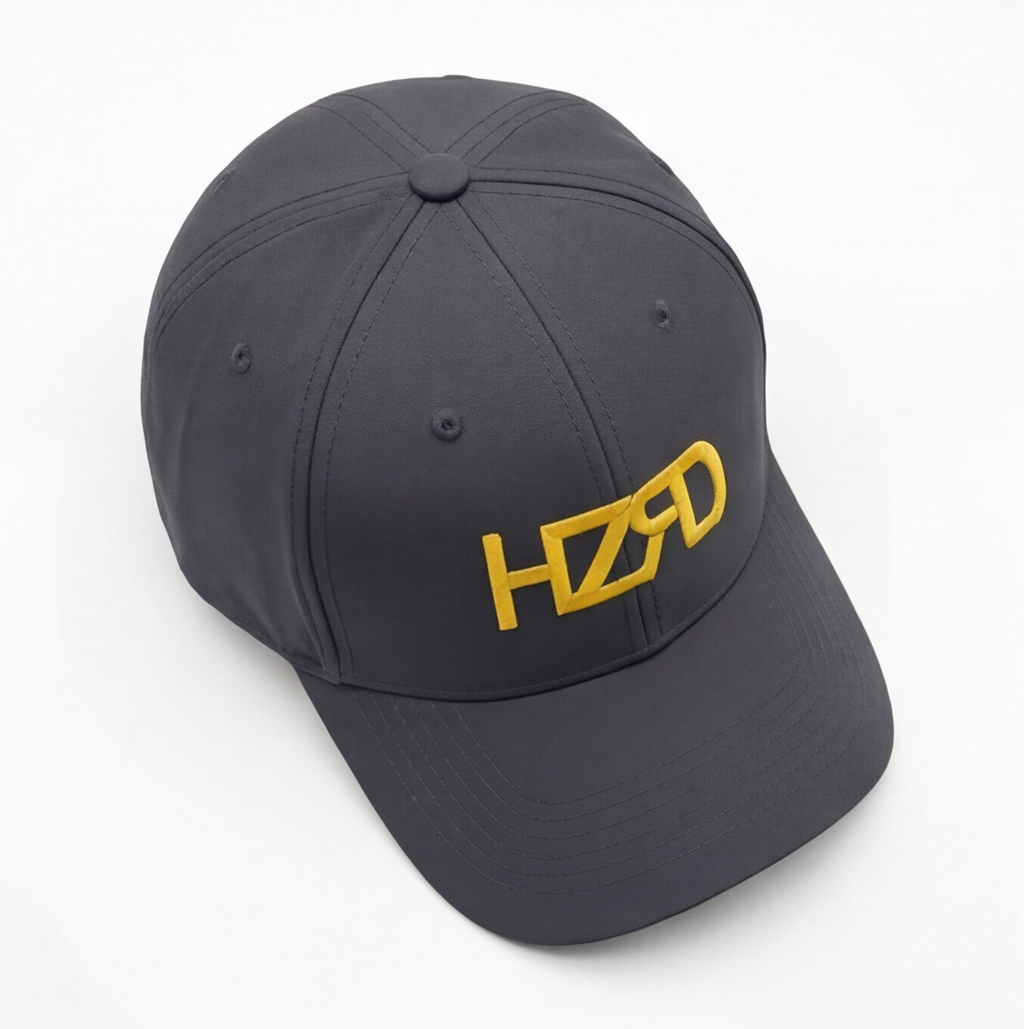 HZRD Waterproof Cap - Dark Grey